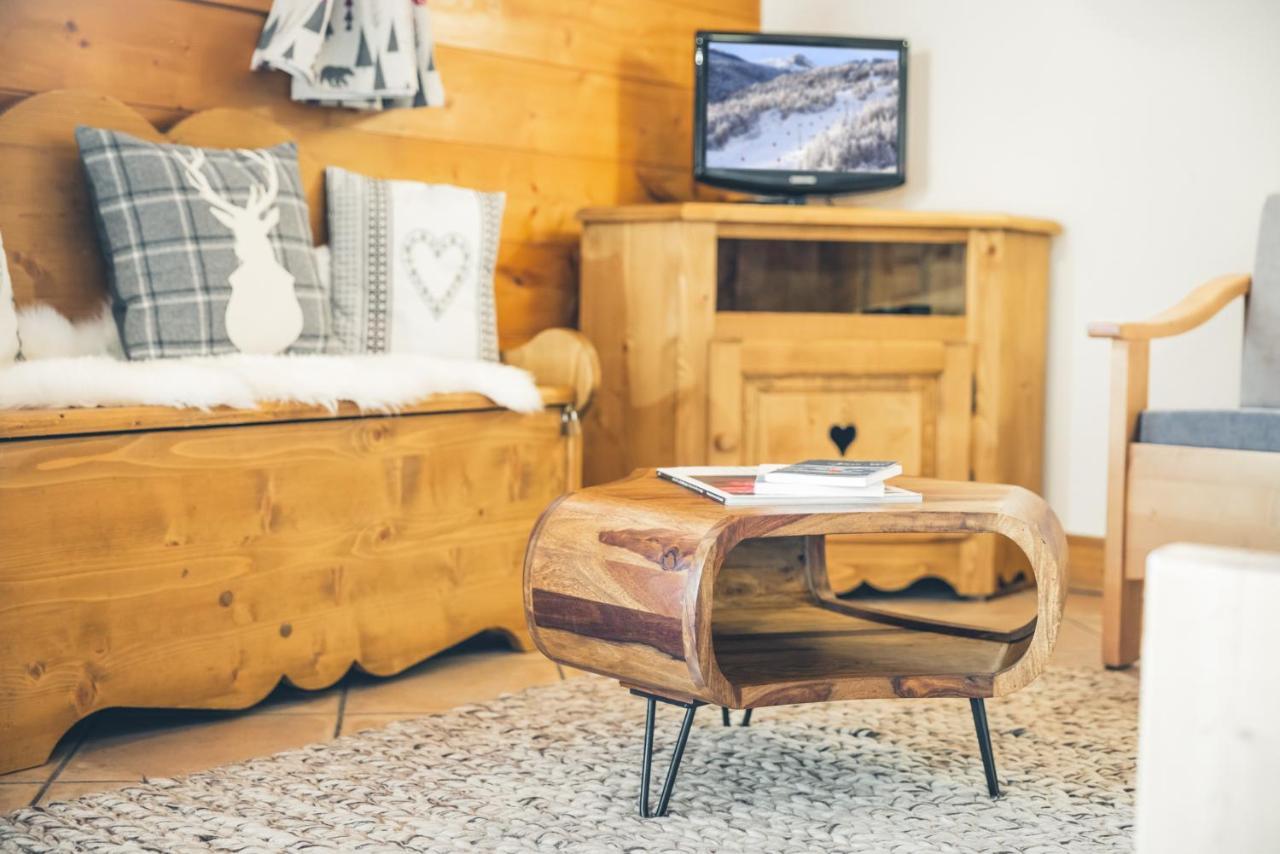 Le Serre D'Or, Grand Appartement Au Pied Des Pistes De Ski Saint-Chaffrey Exterior foto