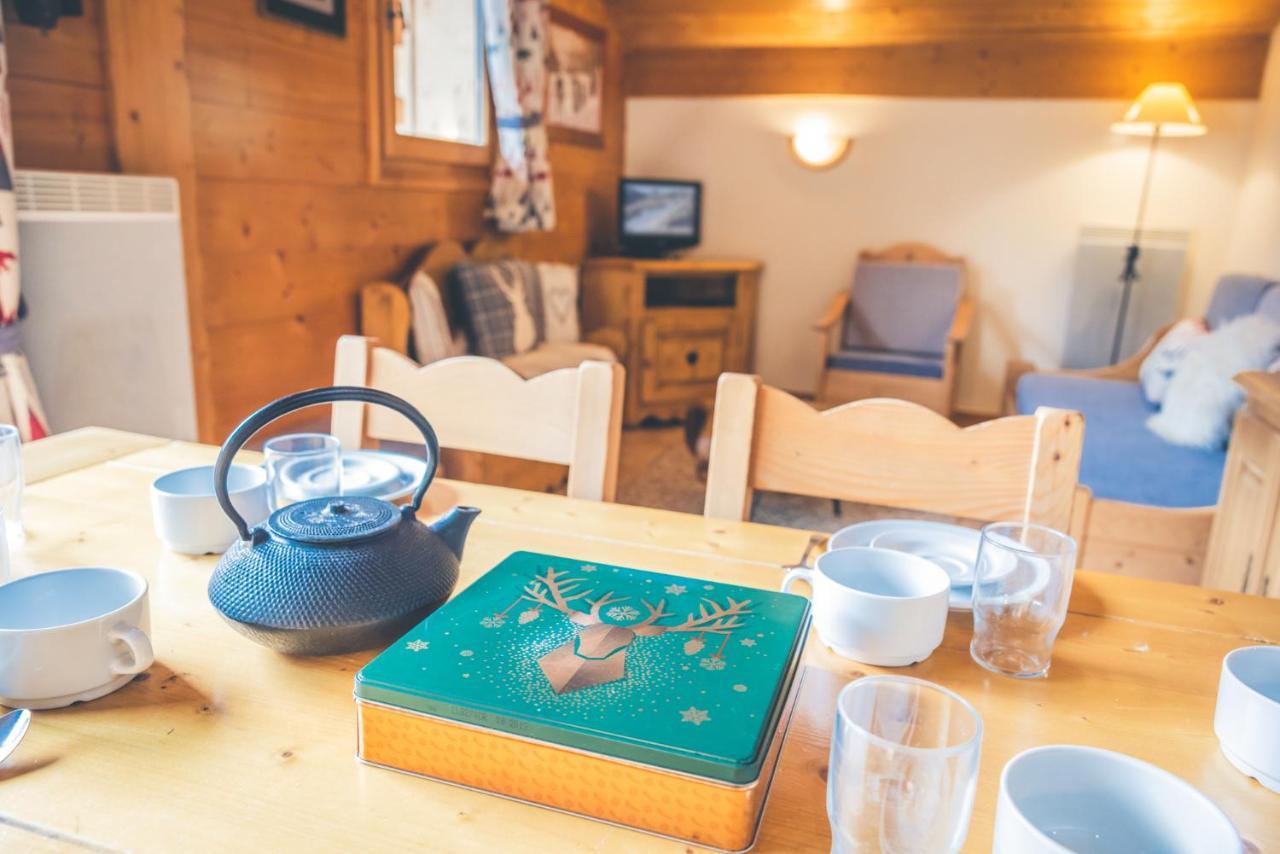 Le Serre D'Or, Grand Appartement Au Pied Des Pistes De Ski Saint-Chaffrey Exterior foto