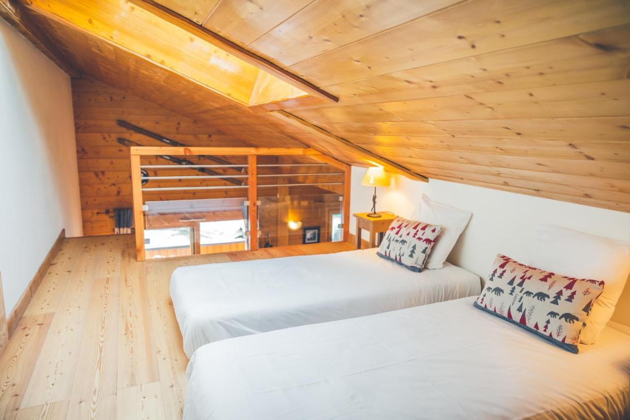 Le Serre D'Or, Grand Appartement Au Pied Des Pistes De Ski Saint-Chaffrey Exterior foto